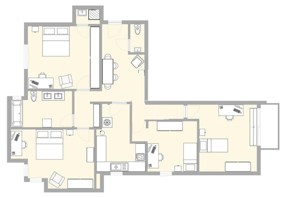 Plan d'étage